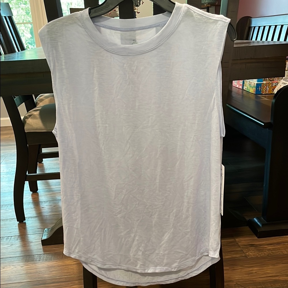RBX Light Blue Boxy Muscle Tee